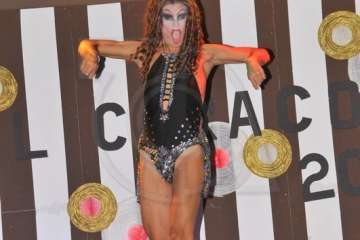 El Caracol corona a Drag Equinox como su primera reinona (Foto Francisco Javier Santana)